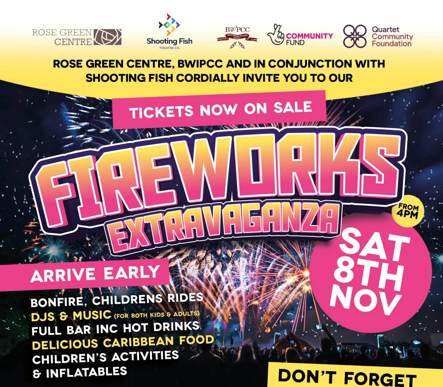 Bristol Fireworks Extravaganza