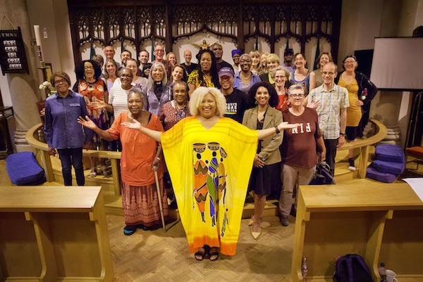 Bristol Reggae Orchestra and Gena Rose celebrate 60th Anniversary of Jamaican Independence with joyful Windrush Reggae Choir Workshop