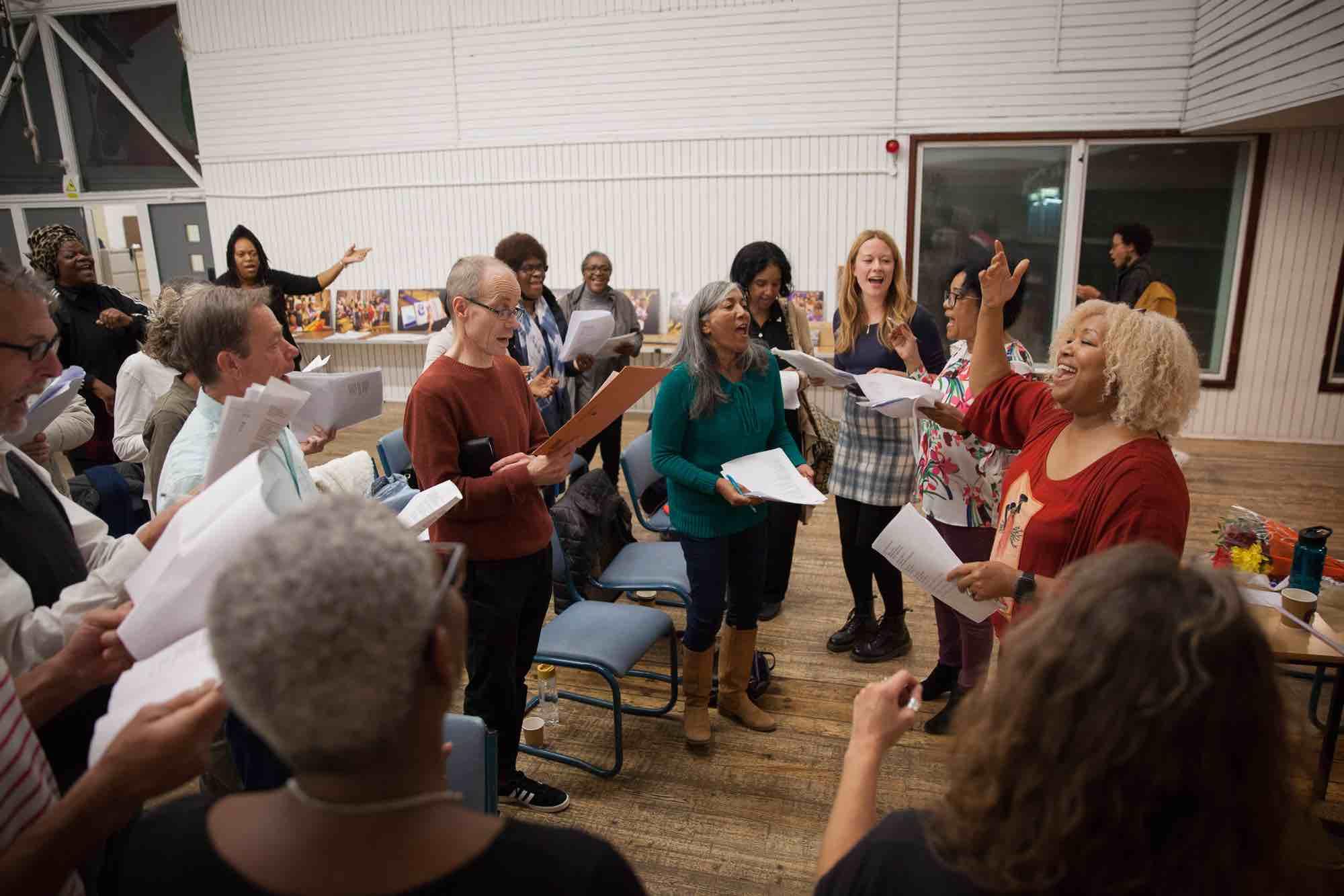 Bristol Windrush Reggae Choir - 1st ever performance tomorrow!