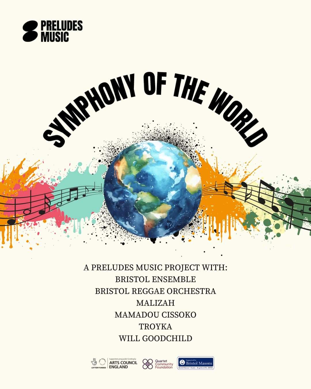 Symphony of the World - Preludes Project Performance