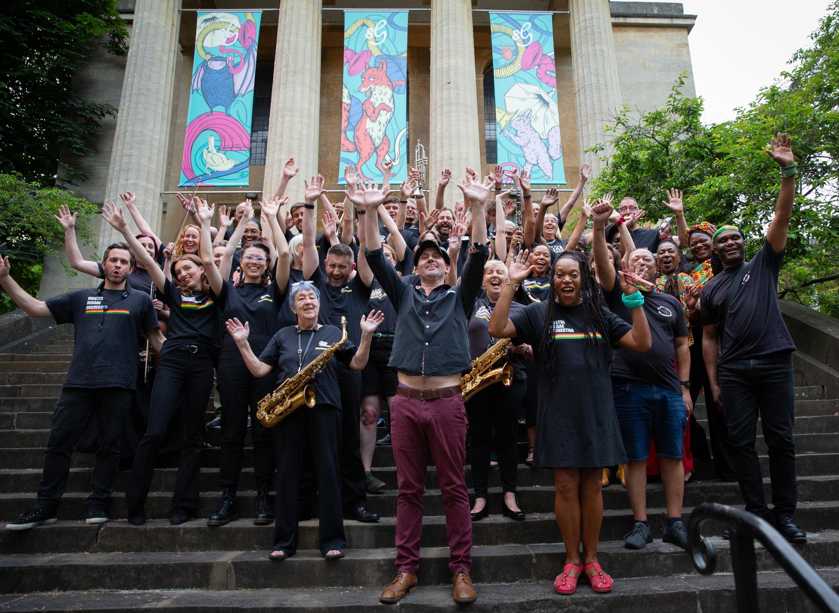 We're Hiring! Musical Director for Bristol Reggae Orchestra