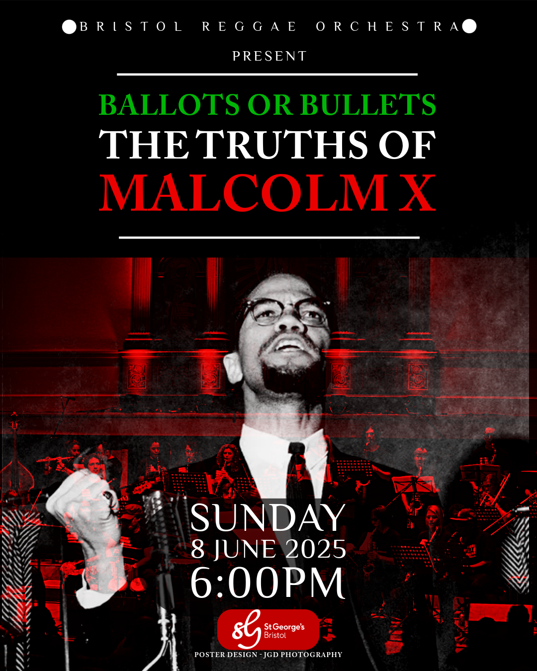 Ballots or Bullets - The Truths of Malcolm X
