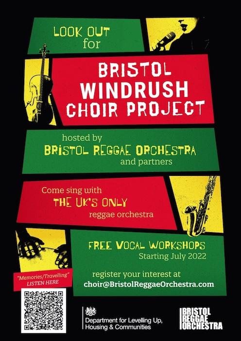 Come and sing with the Bristol Windrush Choir Project