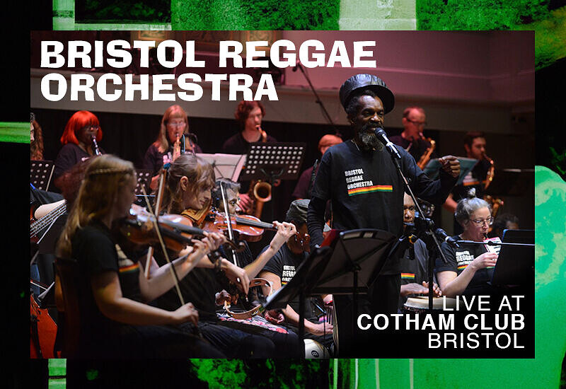 Bristol Reggae Orchestra @ Cotham Club Bristol Reggae Orchestra @ Cotham Club