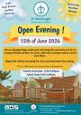 St Werburgh's Open Evening